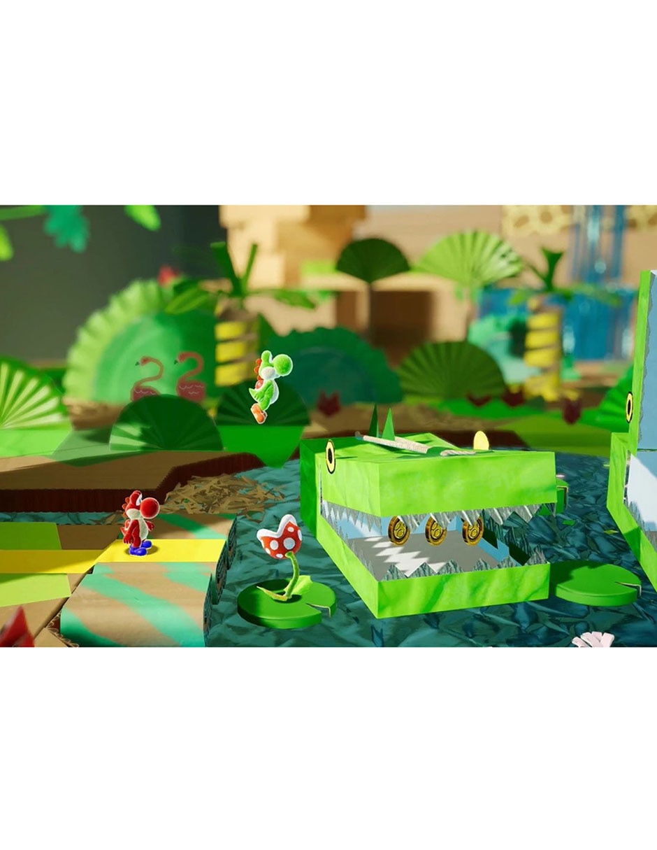 Yoshis Crafted World estándar para Nintendo Switch 2