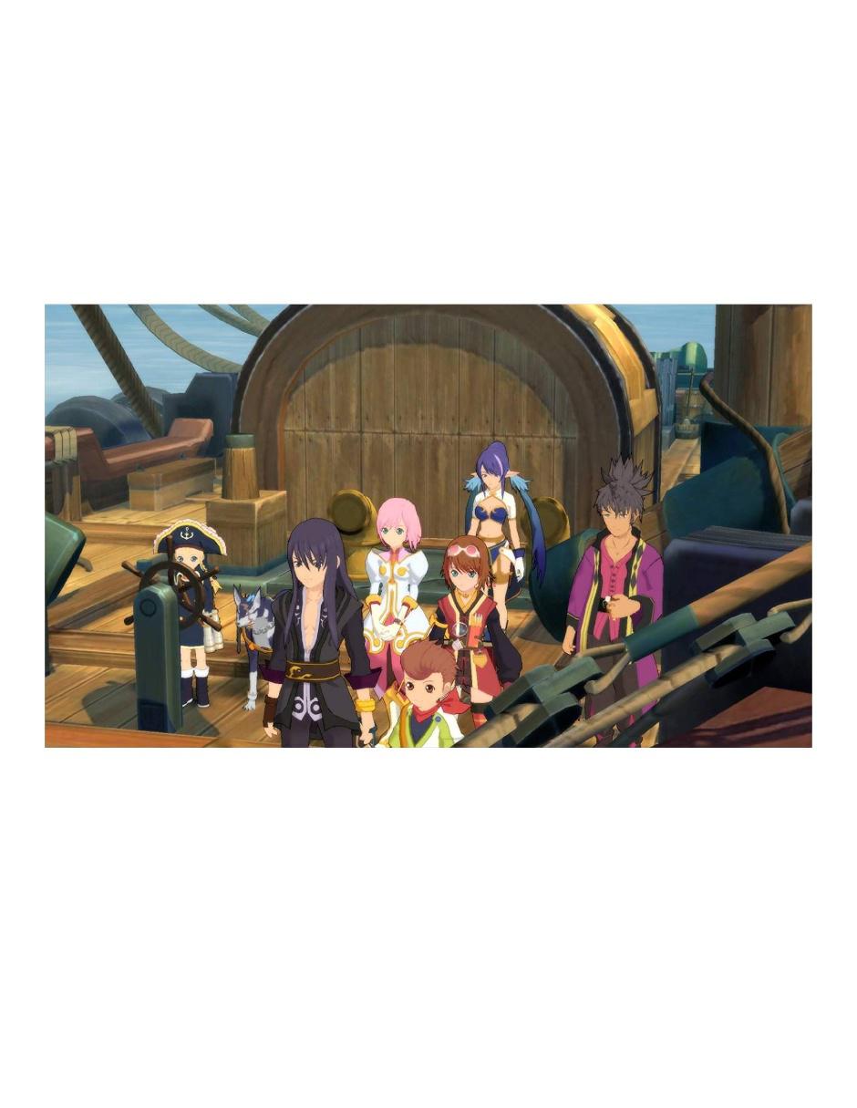 Tales Of Vesperia preventa para Xbox One 4