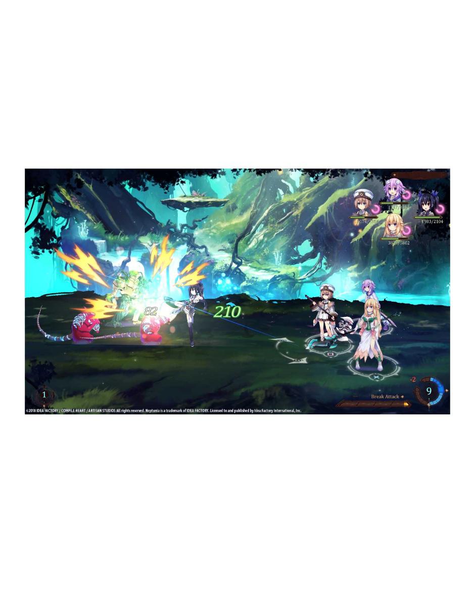 Super Neptunia Rpg preventa para PS4 3