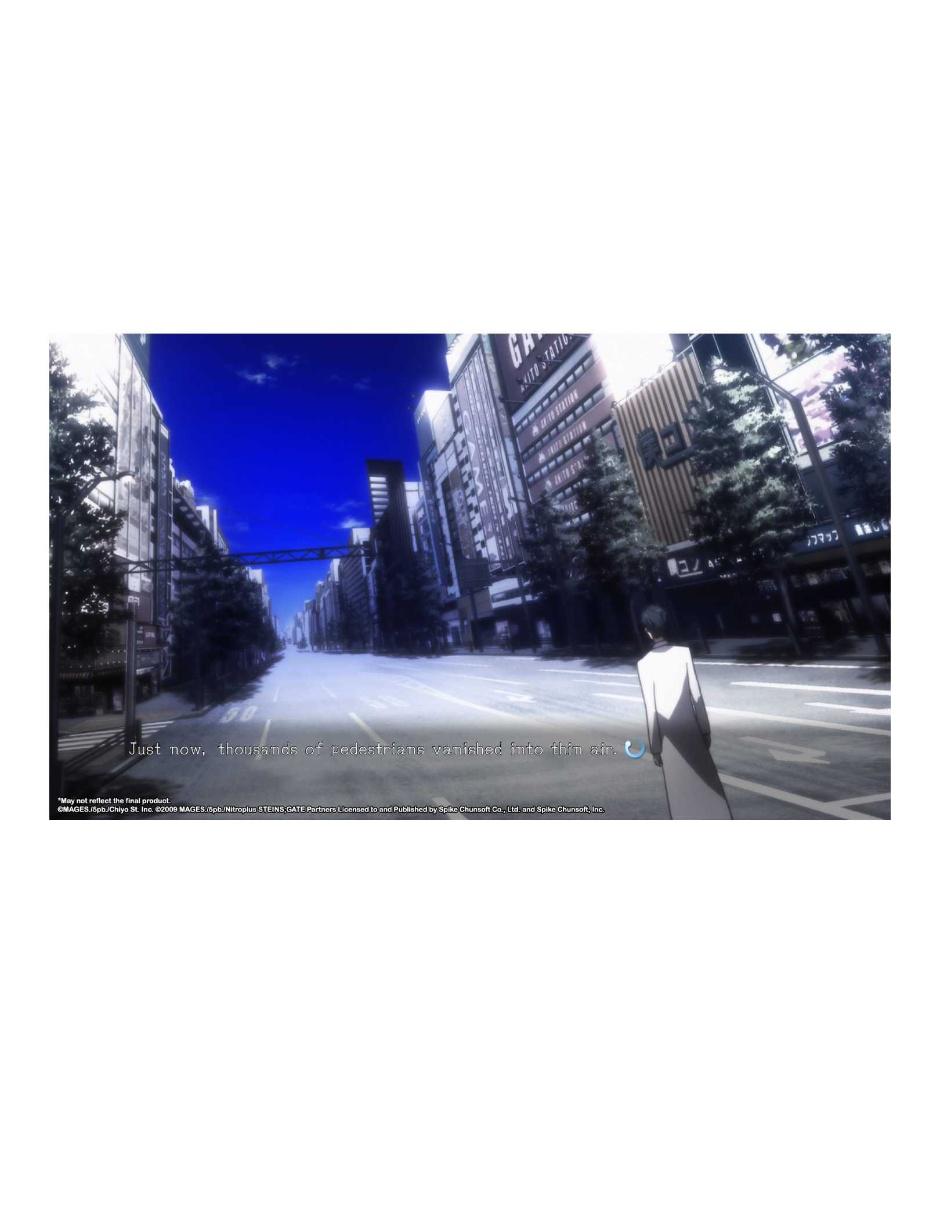 Steins: Gate Elite preventa para PS4 2