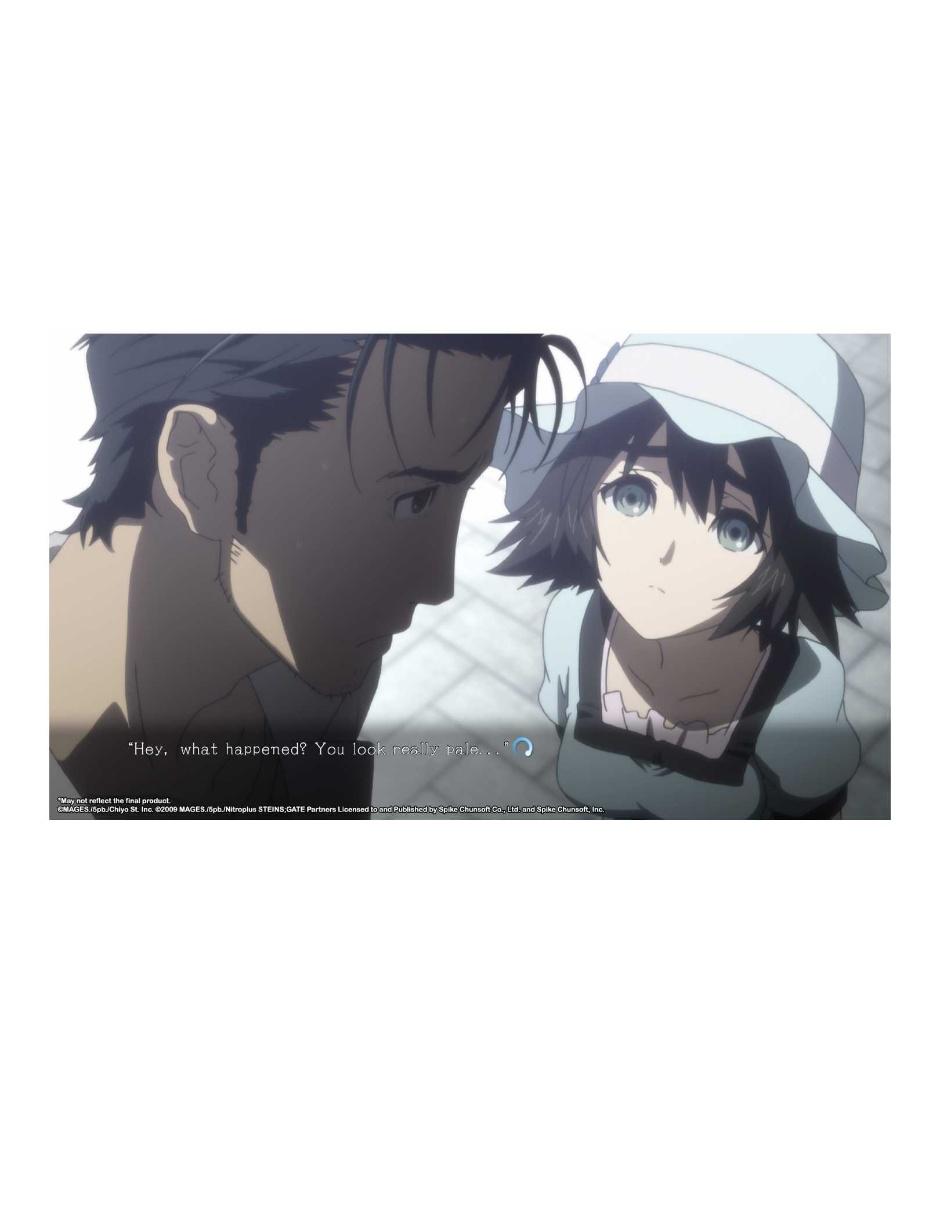 Steins: Gate Elite preventa para PS4 4