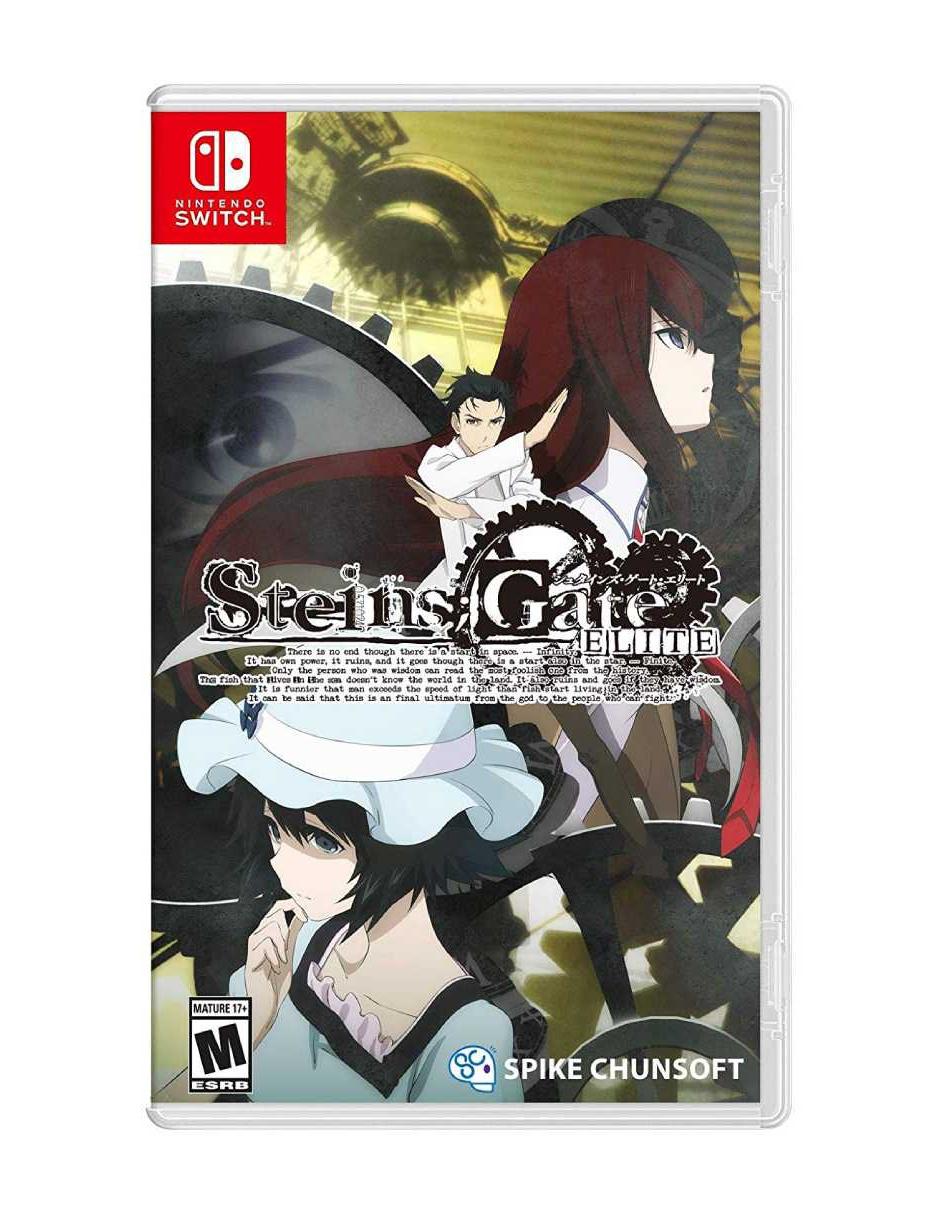 Steins; Gate Elite preventa para Nintendo Switch Steins; Gate Elite preventa para Nintendo Switch