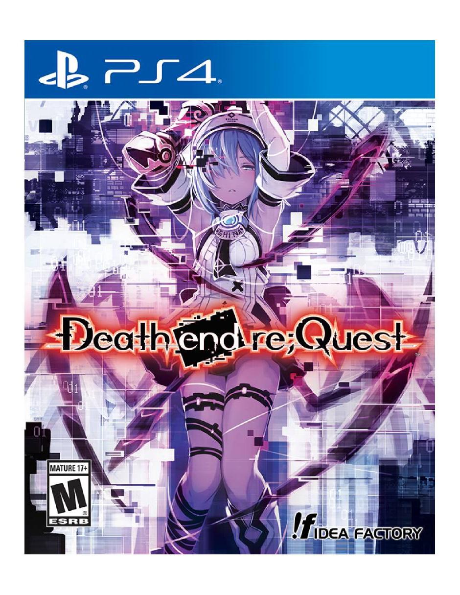 Death End Re;Quest preventa para PS4 1