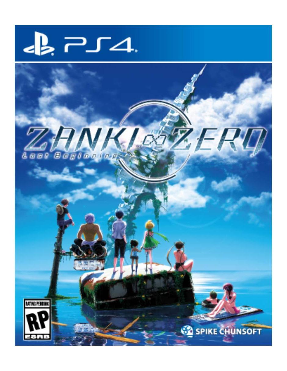 Zanki Zero: Last Beginning preventa para PS4 1