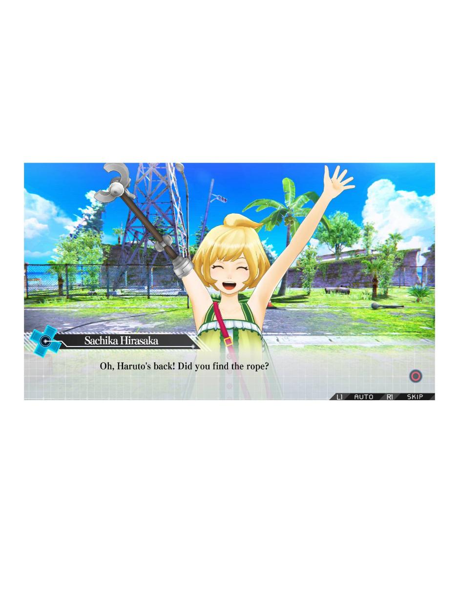 Zanki Zero: Last Beginning preventa para PS4 2