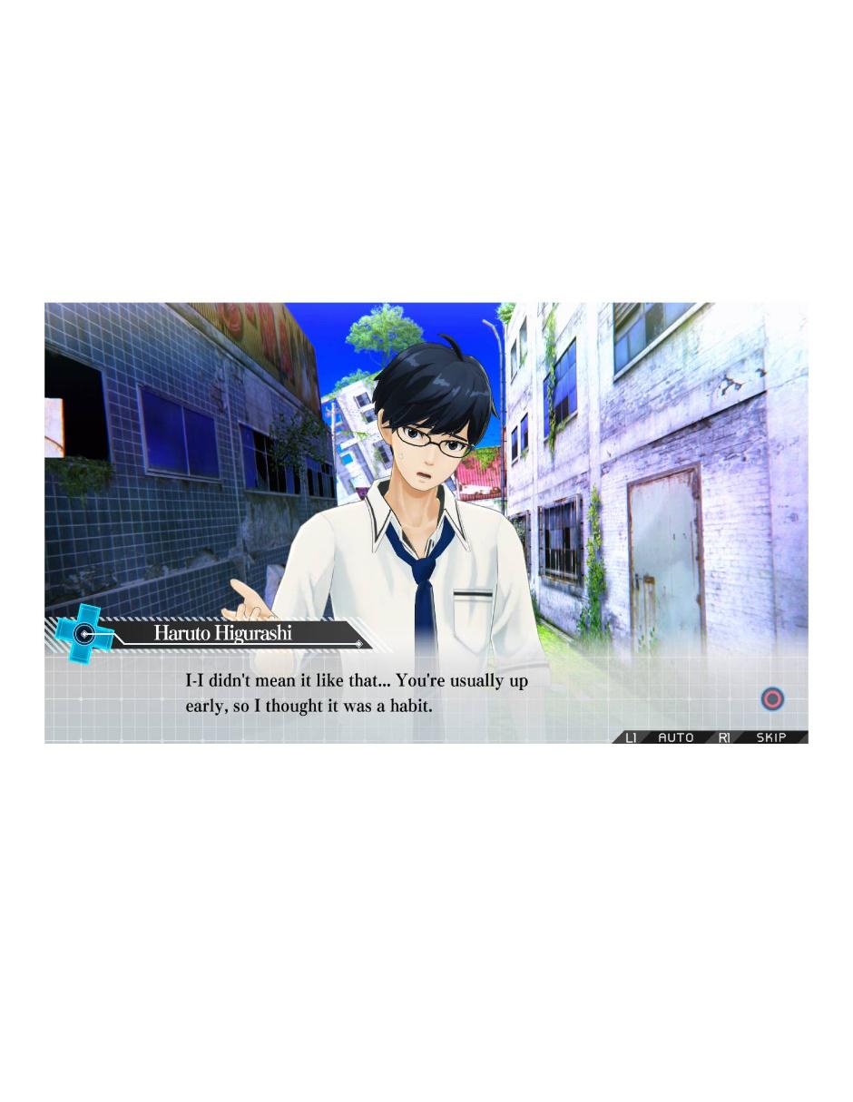 Zanki Zero: Last Beginning preventa para PS4 3