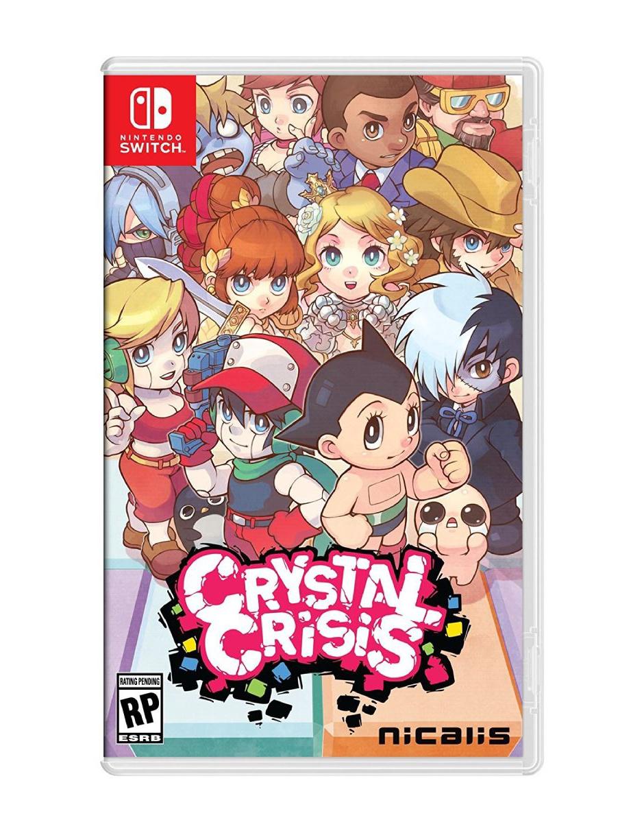 Crystal Crisis preventa para Nintendo Switch