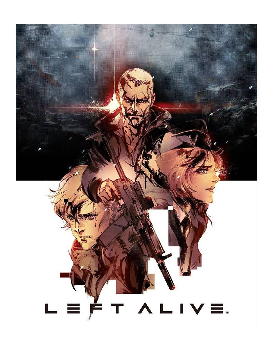 Left Alive preventa para PS4 3