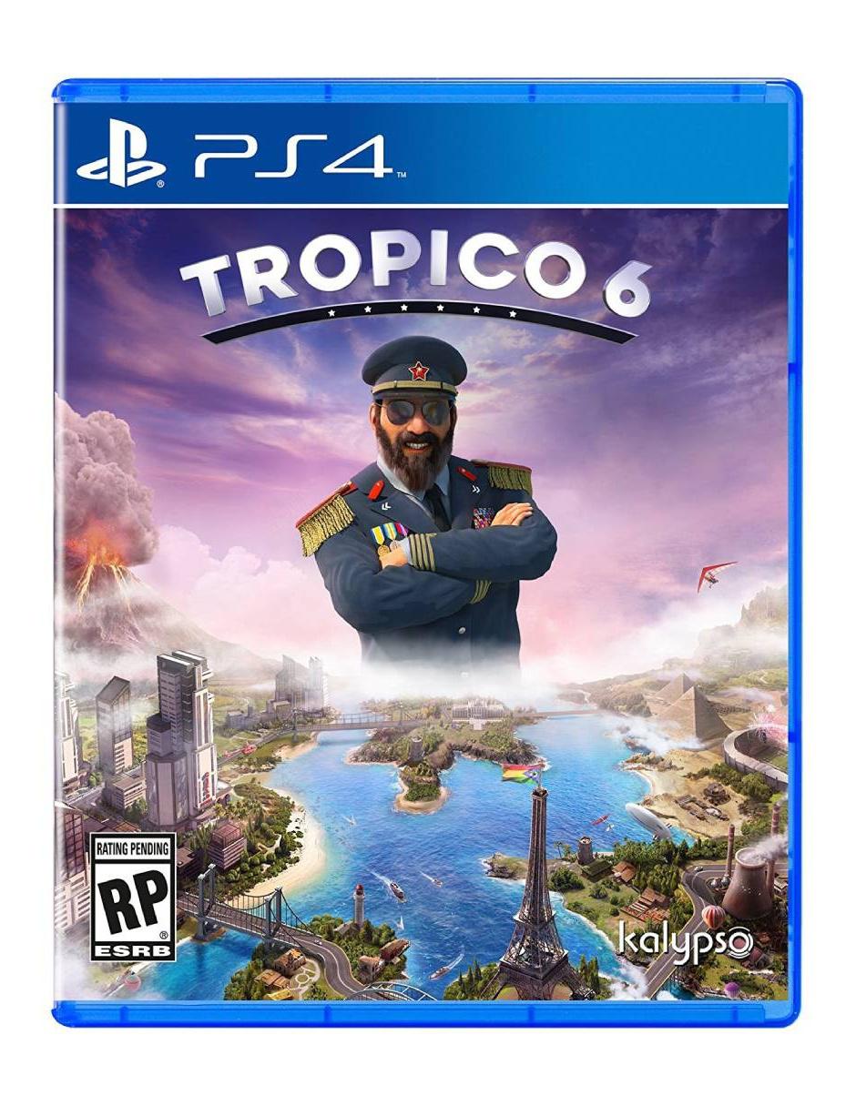 Tropico 6 preventa para PS4 Tropico 6 preventa para PS4