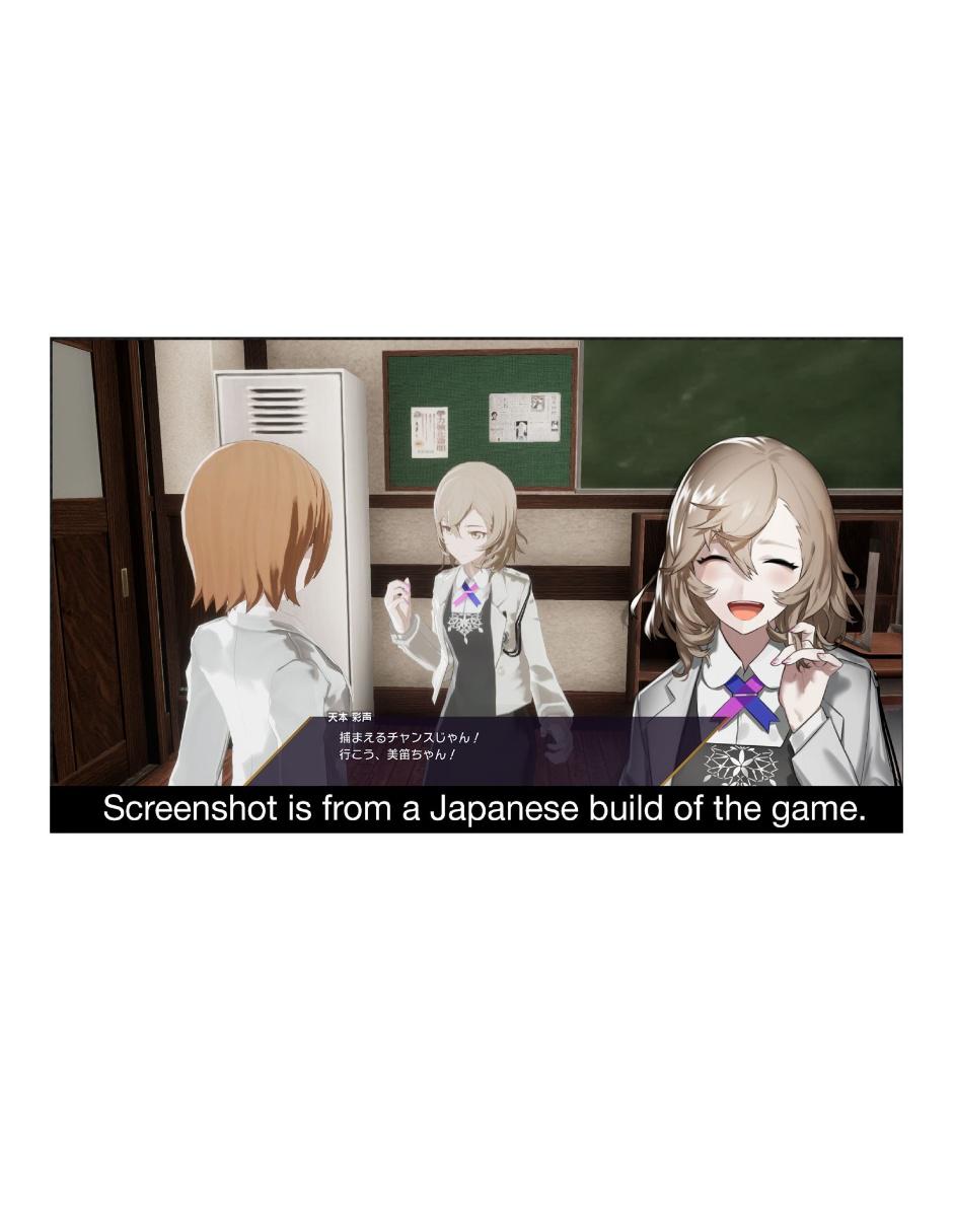 The Caligula Effect: Overdose preventa para Nintendo Switch 2