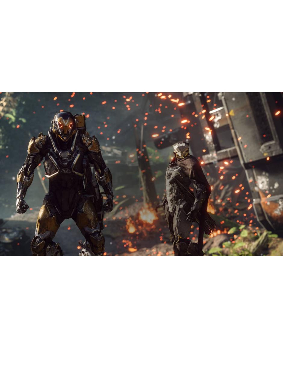 Anthem PlayStation 4 4