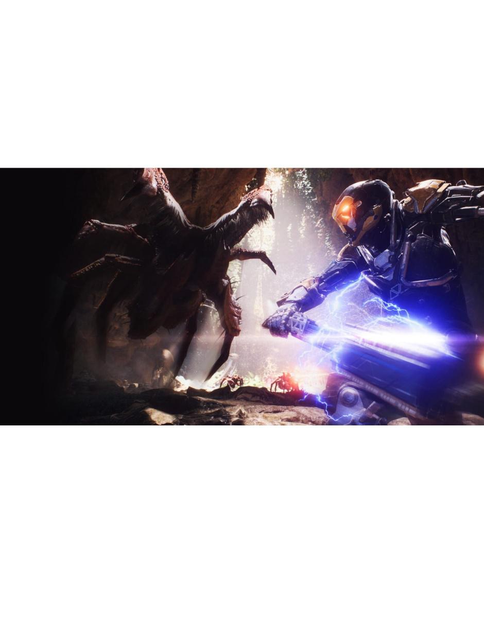 Anthem PlayStation 4 5