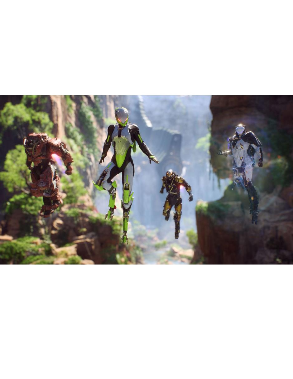 Anthem PlayStation 4 8