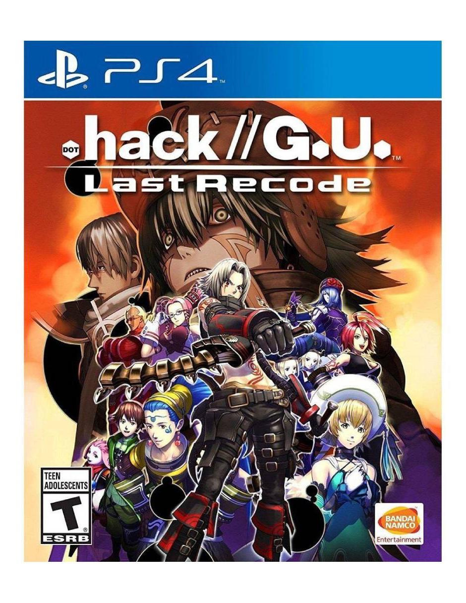 Hack // G.U.Last Recode estándar para PS4 Hack // G.U.Last Recode estándar para PS4