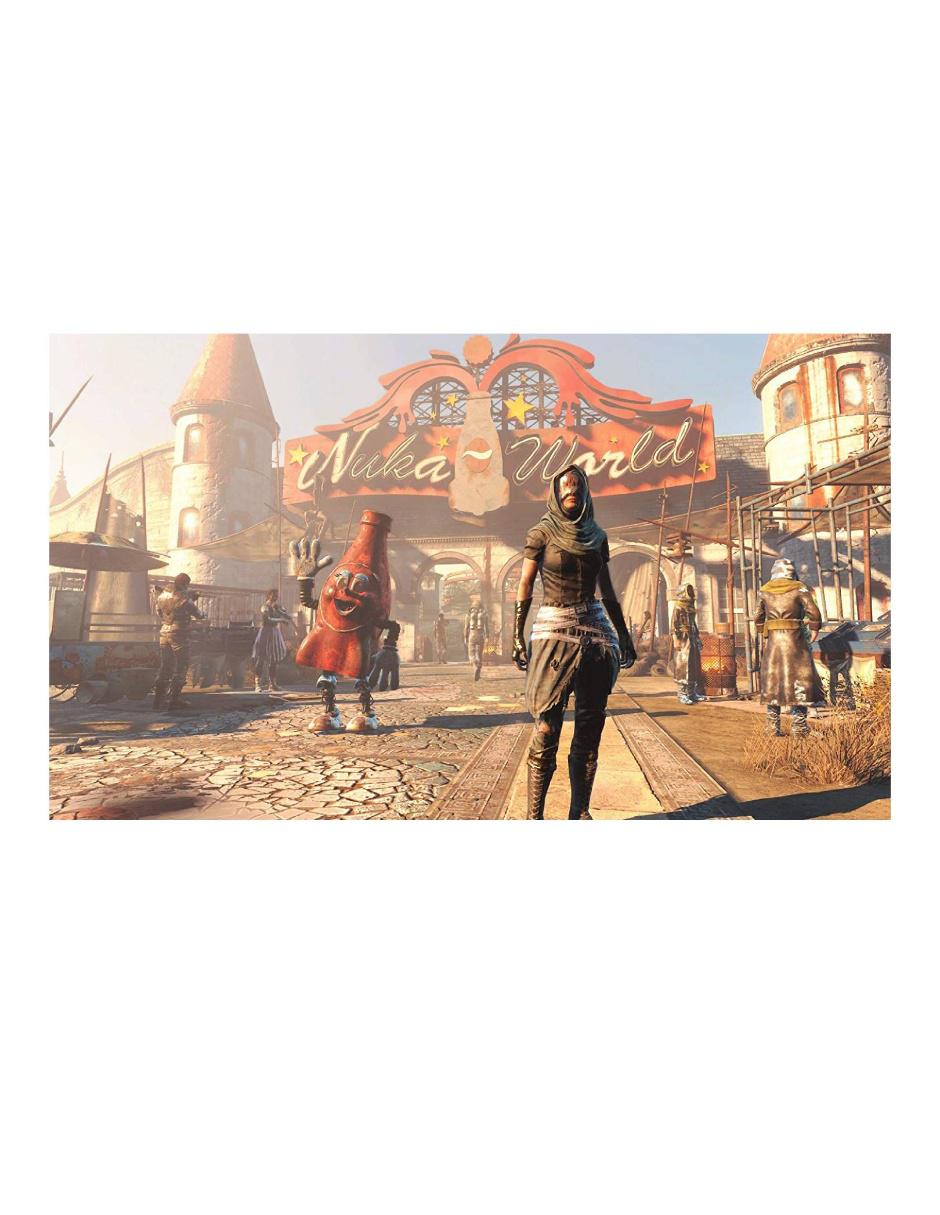 Fallout 4 game of the year para PS4 2