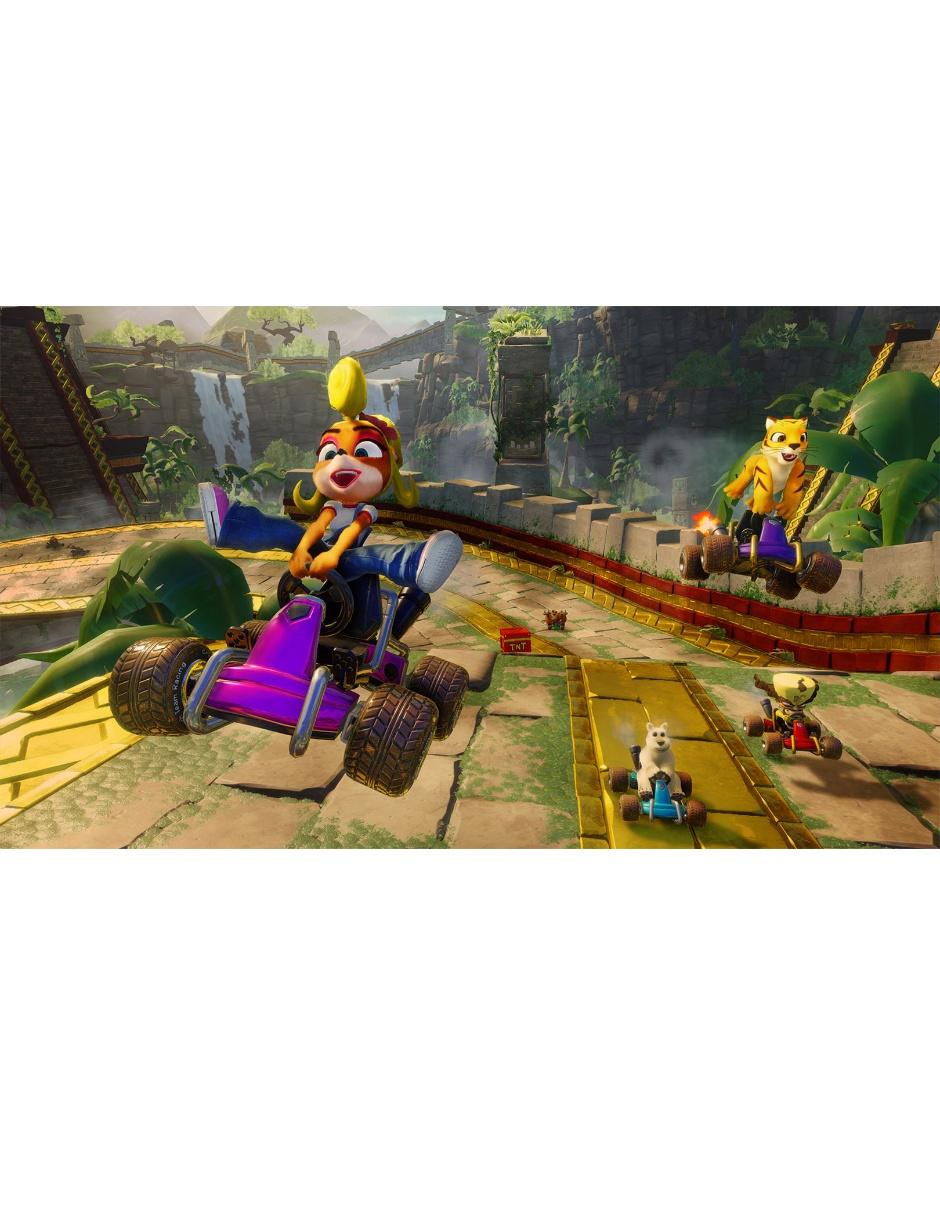 Crash Team Racing Nitro Fuled estándar para nintendo switch 4