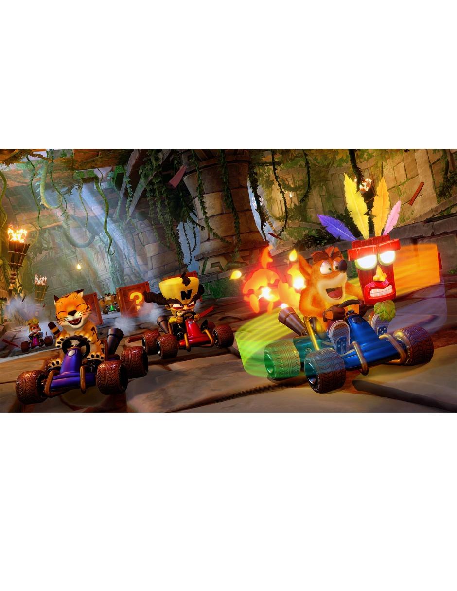 Crash Team Racing Nitro Fuled estándar para nintendo switch 5