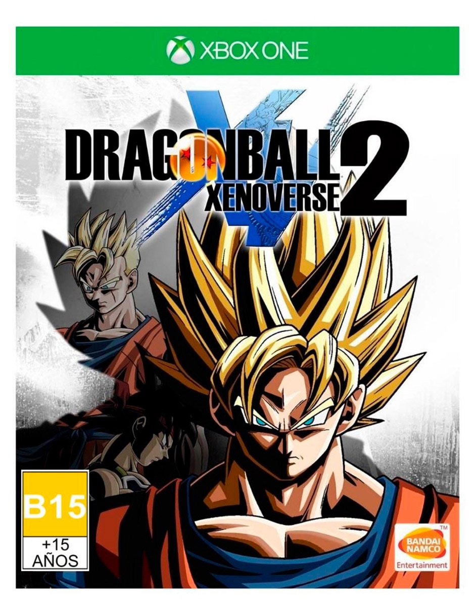 Dragon Ball Xenoverse 2 estándar para Xbox One Dragon Ball Xenoverse 2 estándar para Xbox One