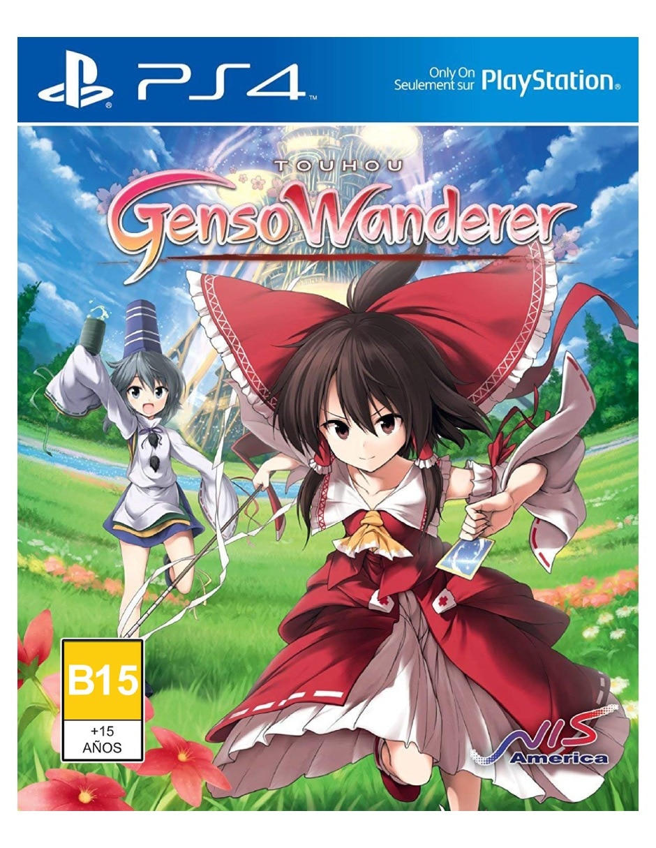 Touhou Genso Wanderer estándar para PS4 1