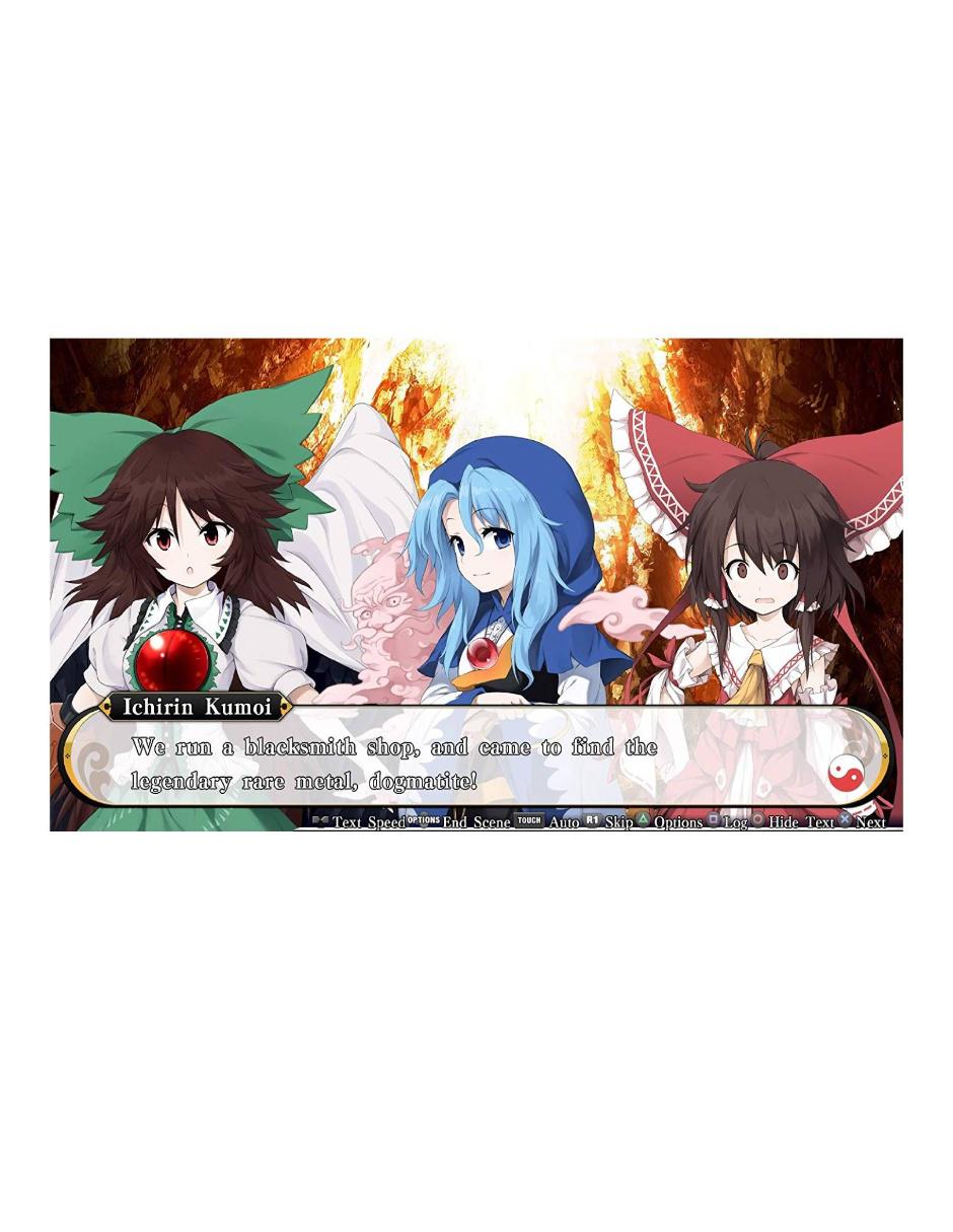 Touhou Genso Wanderer estándar para PS4 2