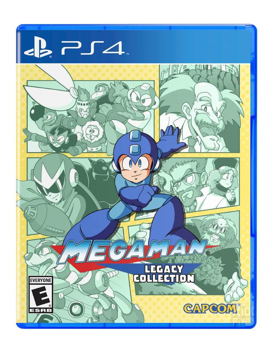 Mega Man Legacy Collection estándar para PS4 1