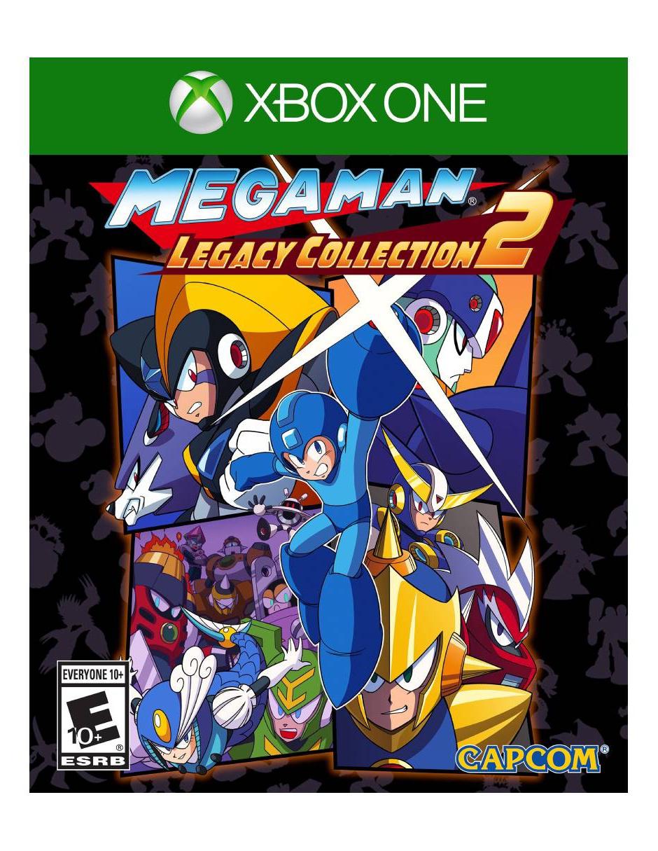 Mega Man Legacy Collection 2 estándar para Xbox One 1