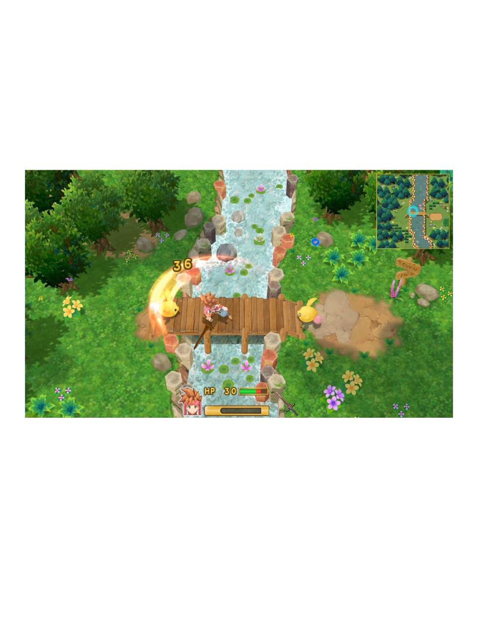 Secret Of Mana estándar para PS4 2