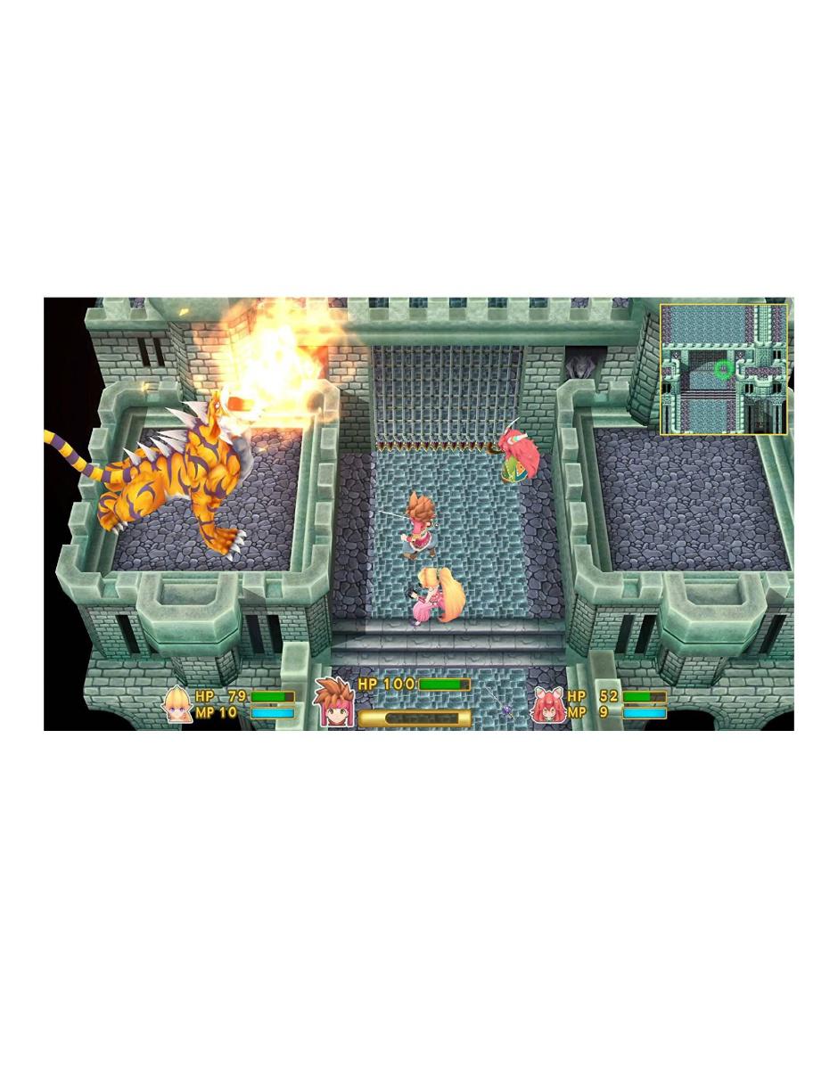 Secret Of Mana estándar para PS4 3