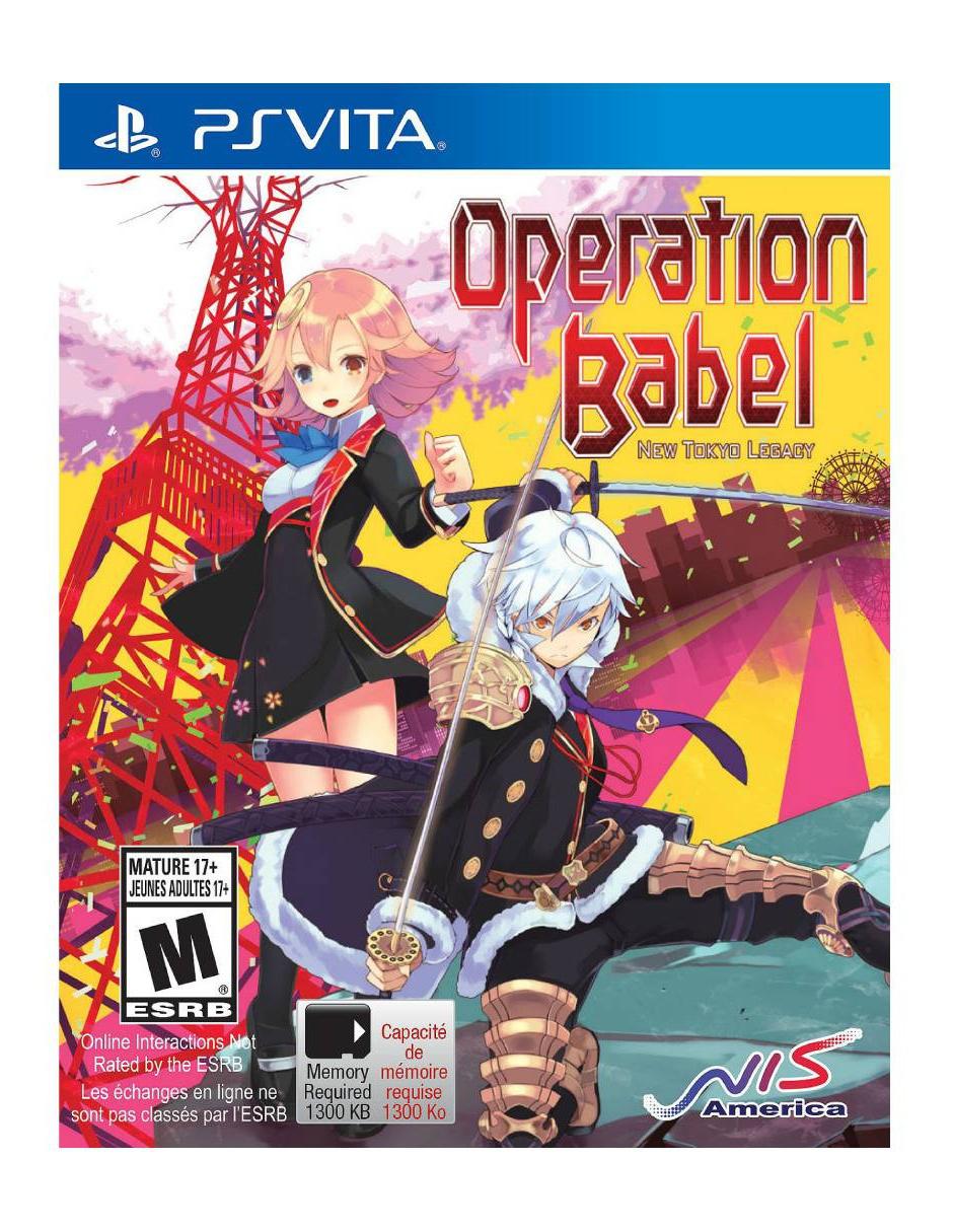 Operation Babel: New Tokyo Legacy estándar para PS Vita