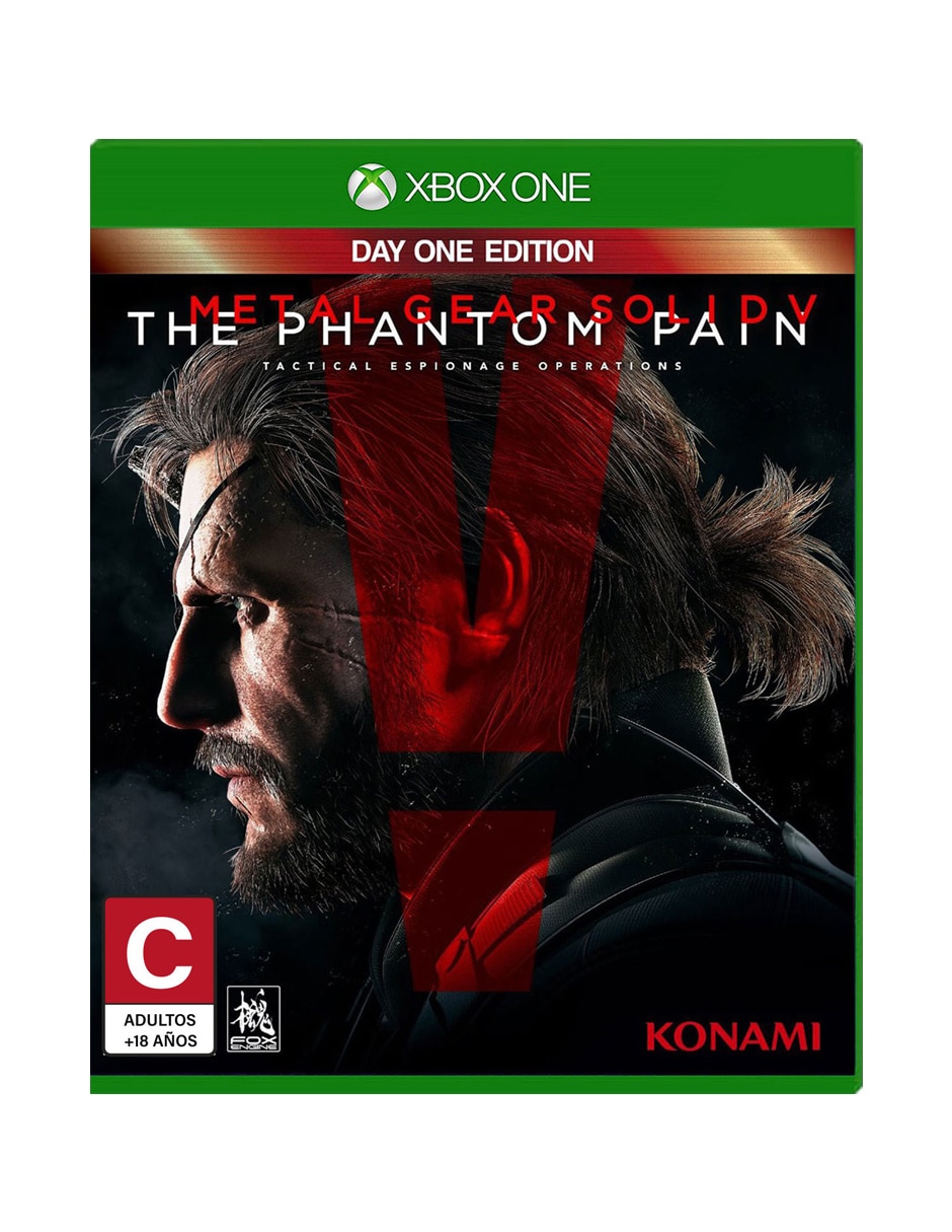 Metal Gear Solid V The Phantom Pain estándar para Xbox One