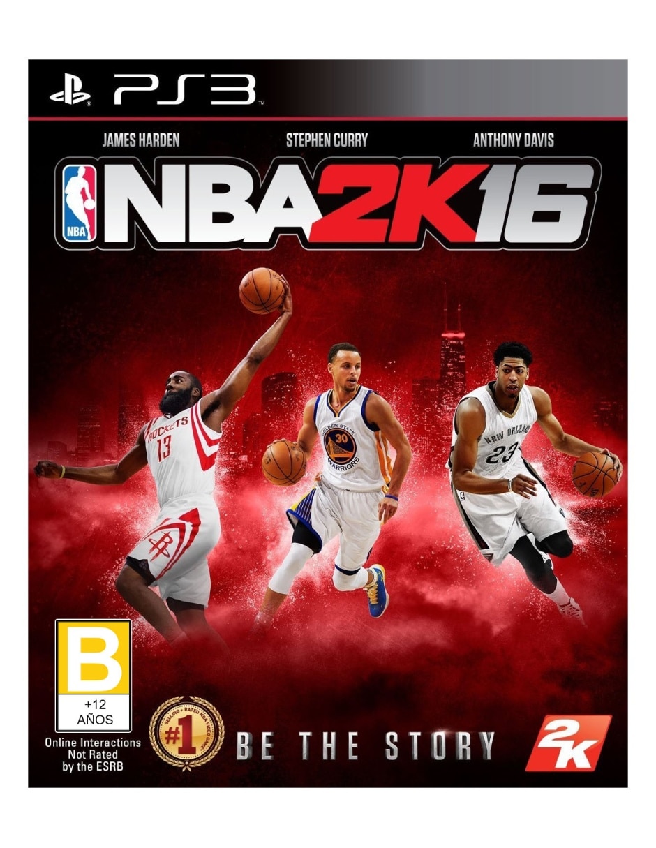 Nba 2K16 estándar para PS3 Nba 2K16 estándar para PS3