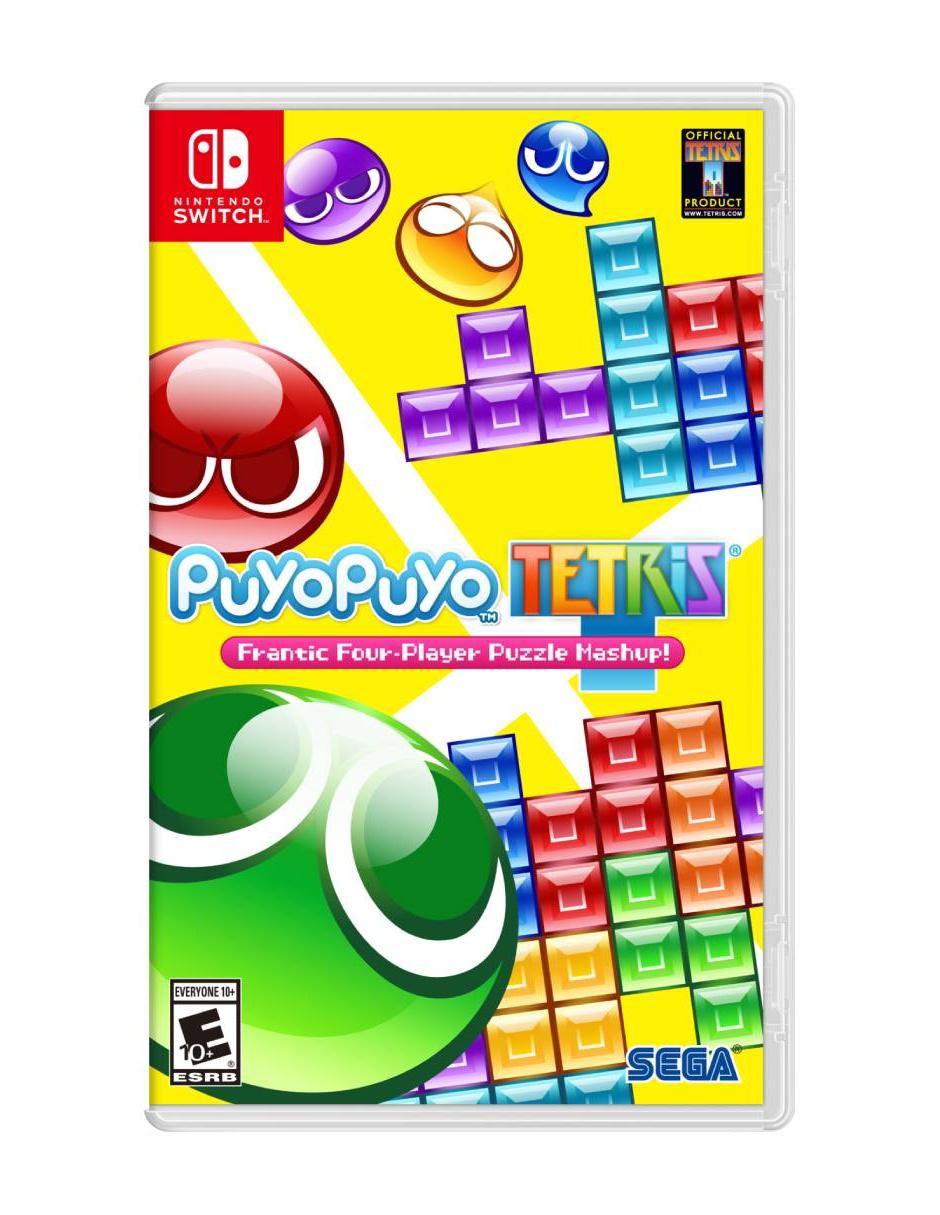 Puyo Puyo Tetris estándar para Nintendo Switch Puyo Puyo Tetris estándar para Nintendo Switch
