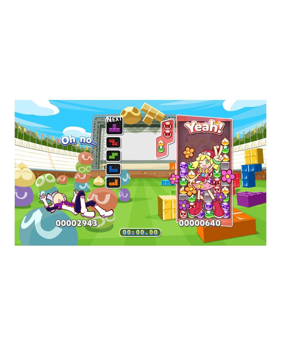 Puyo Puyo Tetris estándar para Nintendo Switch 2