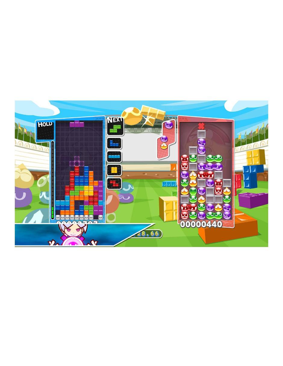 Puyo Puyo Tetris estándar para Nintendo Switch 4