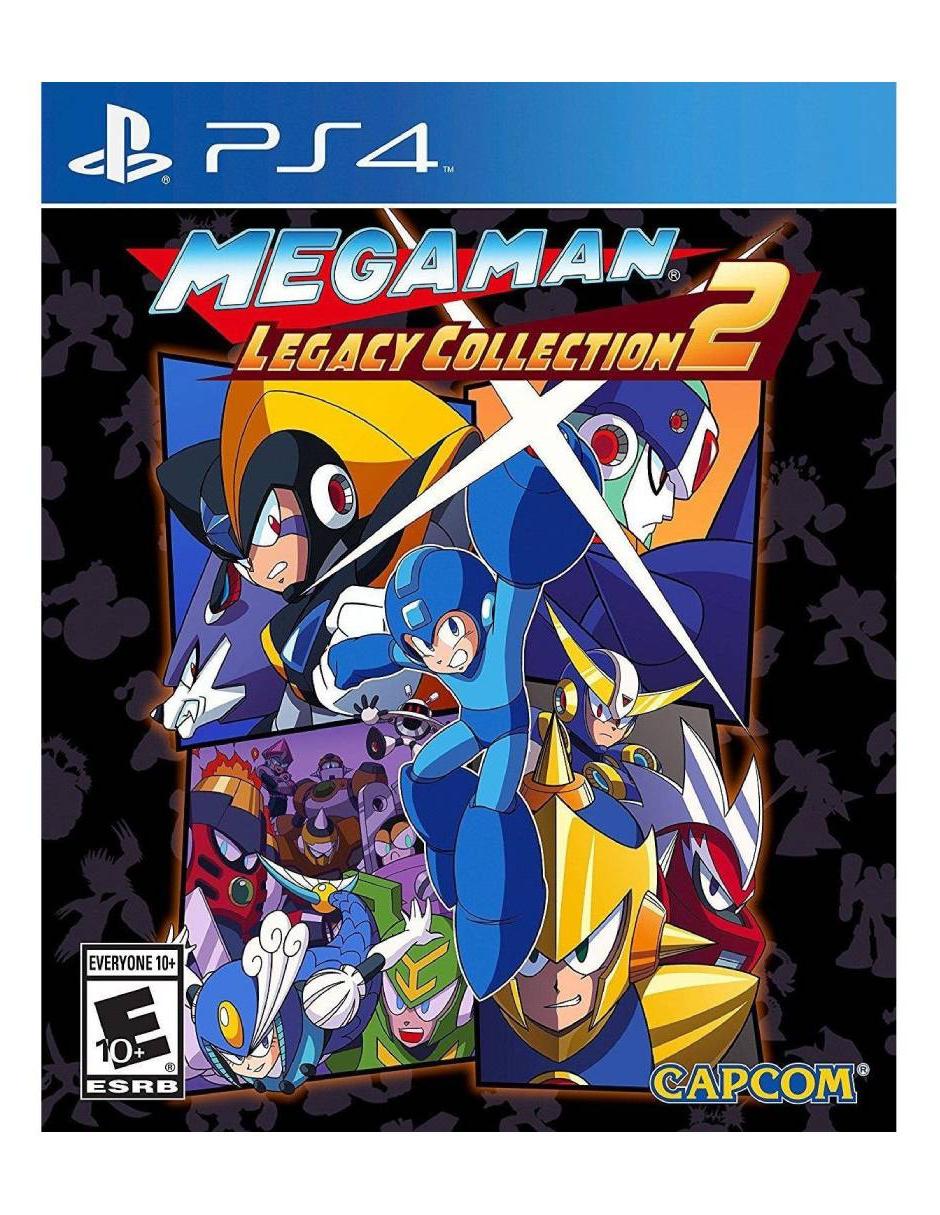 Megaman Legacy Collection 2 estándar para PS4