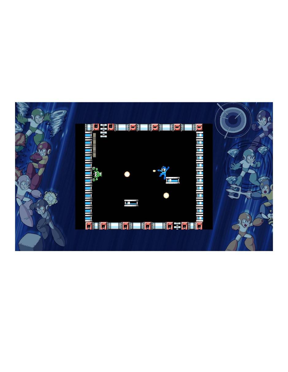 Megaman Legacy Collection 2 estándar para PS4 4