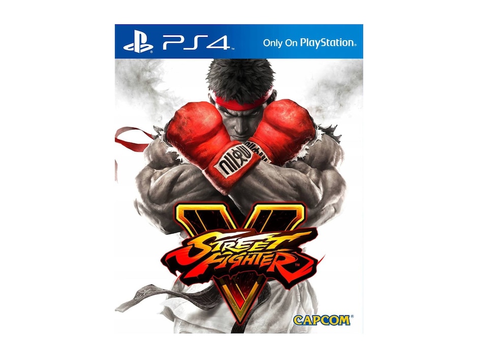 Street Fighter V estándar para PS4 Street Fighter V estándar para PS4
