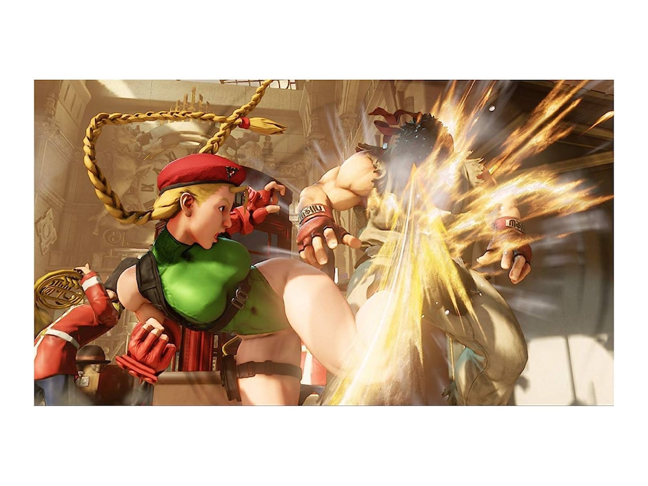 Street Fighter V estándar para PS4 5