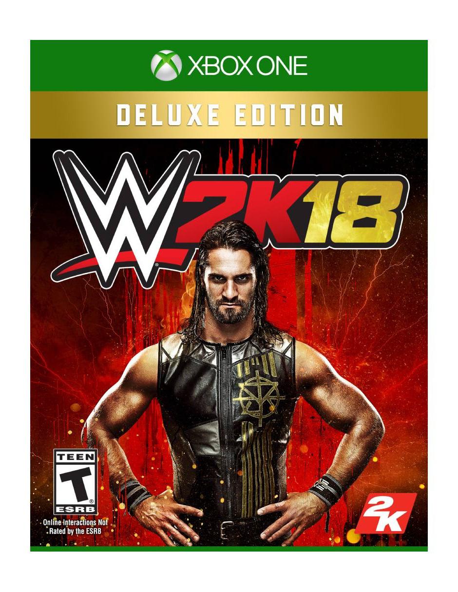 Wwe 2K18 deluxe para Xbox One