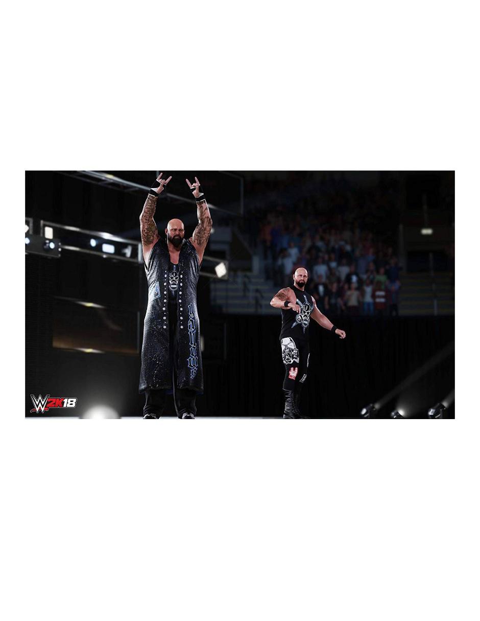 Wwe 2K18 deluxe para Xbox One 3