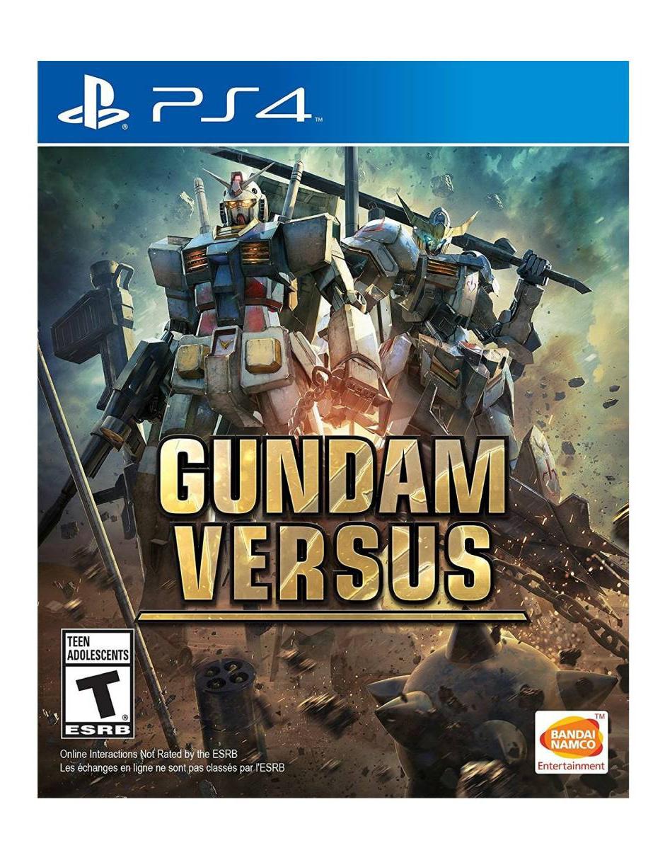 Gundam estándar para PS4