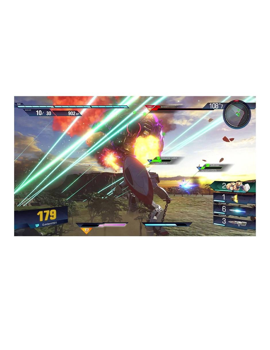 Gundam estándar para PS4 3