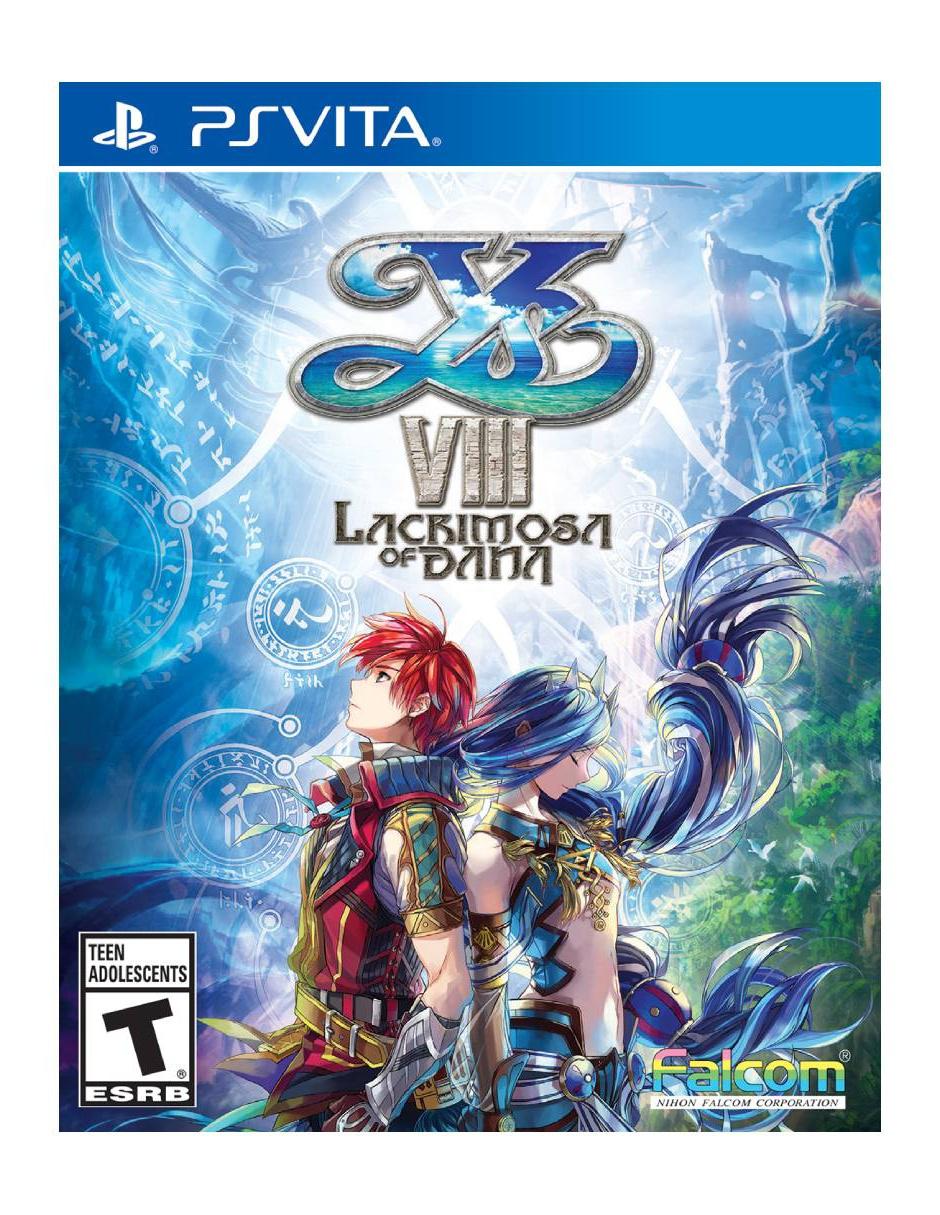 Ys VIII Lacrimosa of Dana para PlayStation Vita Físico 1