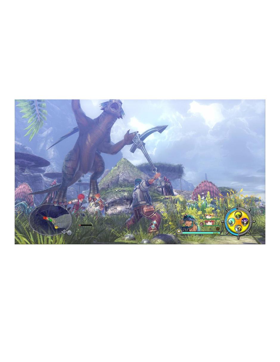 Ys VIII Lacrimosa of Dana para PlayStation Vita Físico 3