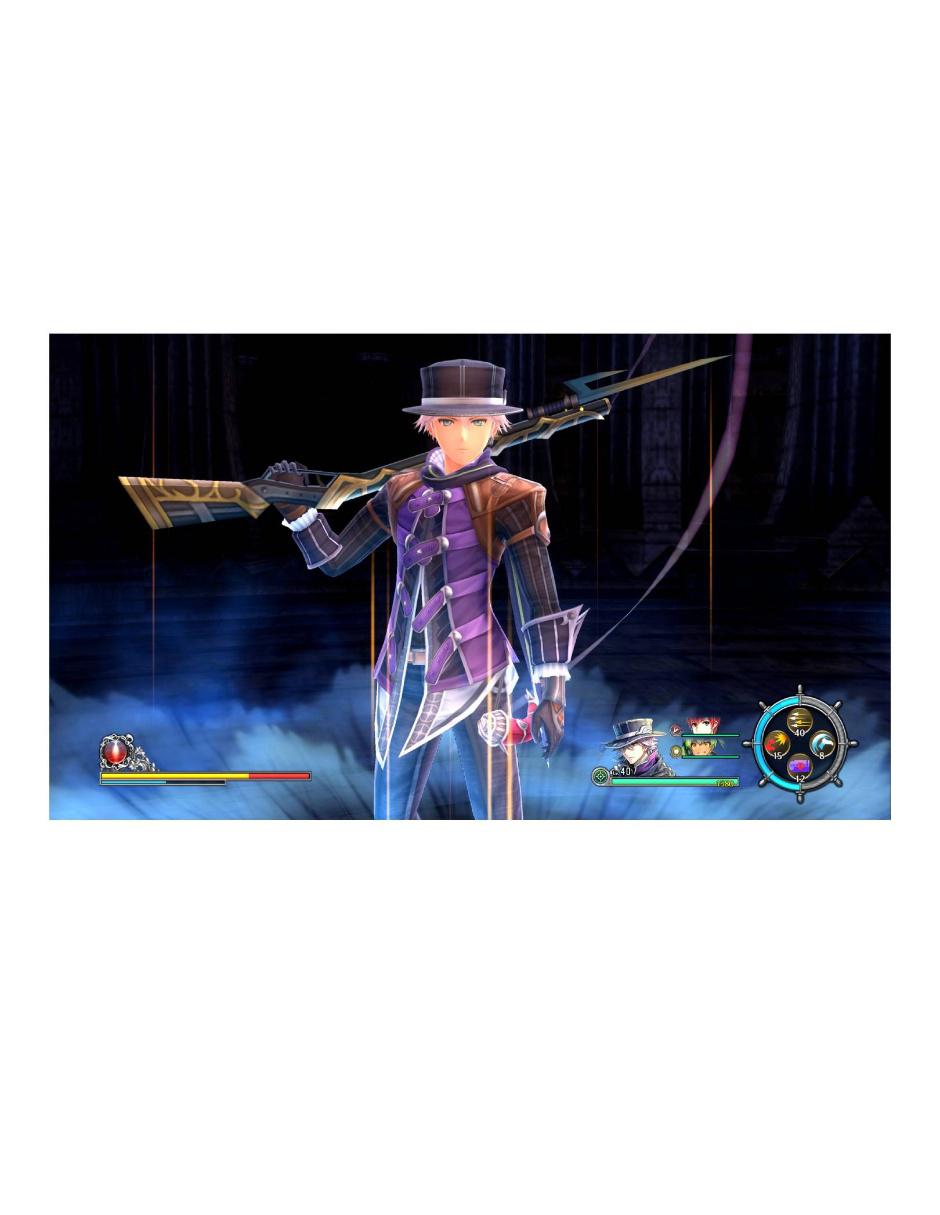 Ys VIII Lacrimosa of Dana para PlayStation Vita Físico 4