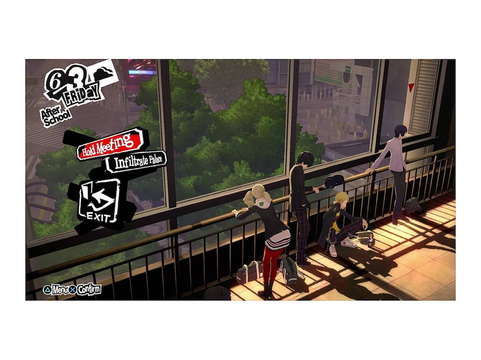 Persona 5 estándar para PS3 2