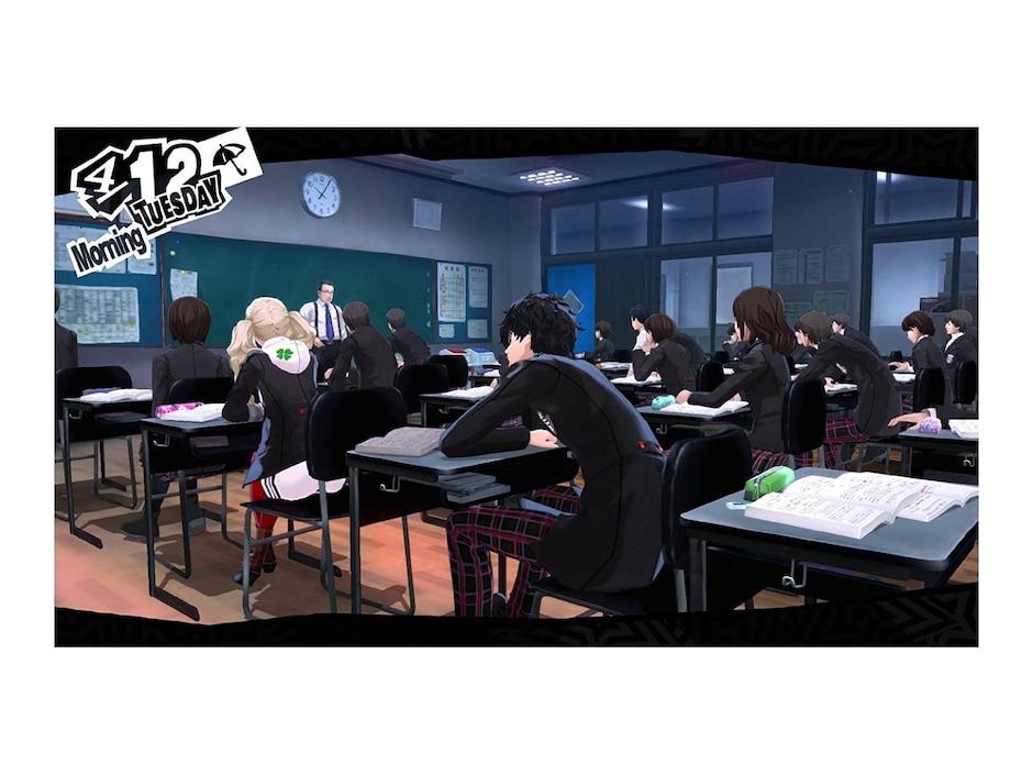 Persona 5 estándar para PS3 4