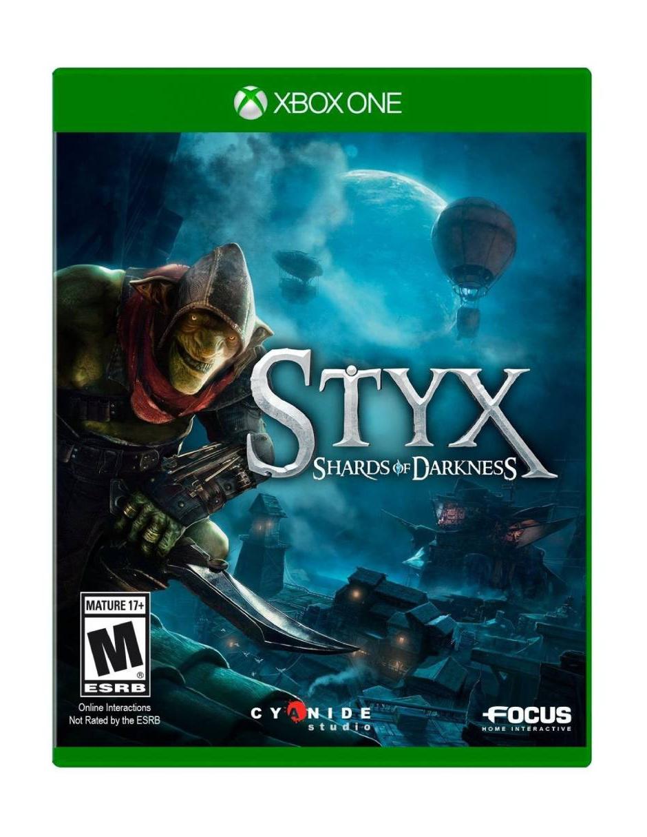 Styx Shard Of Darkness estándar para Xbox One Styx Shard Of Darkness estándar para Xbox One