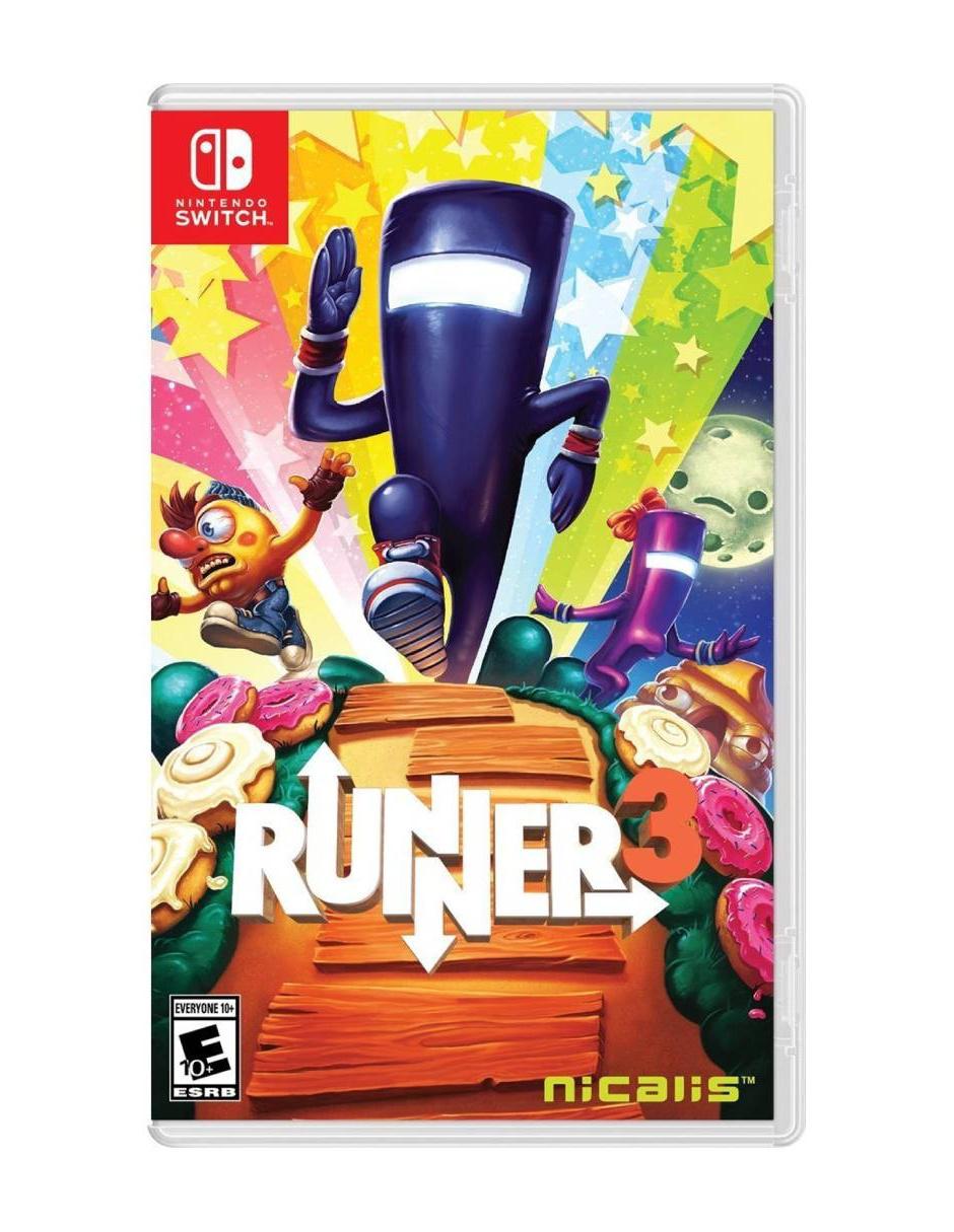 Runner 3 estándar para Nintendo Switch Runner 3 estándar para Nintendo Switch