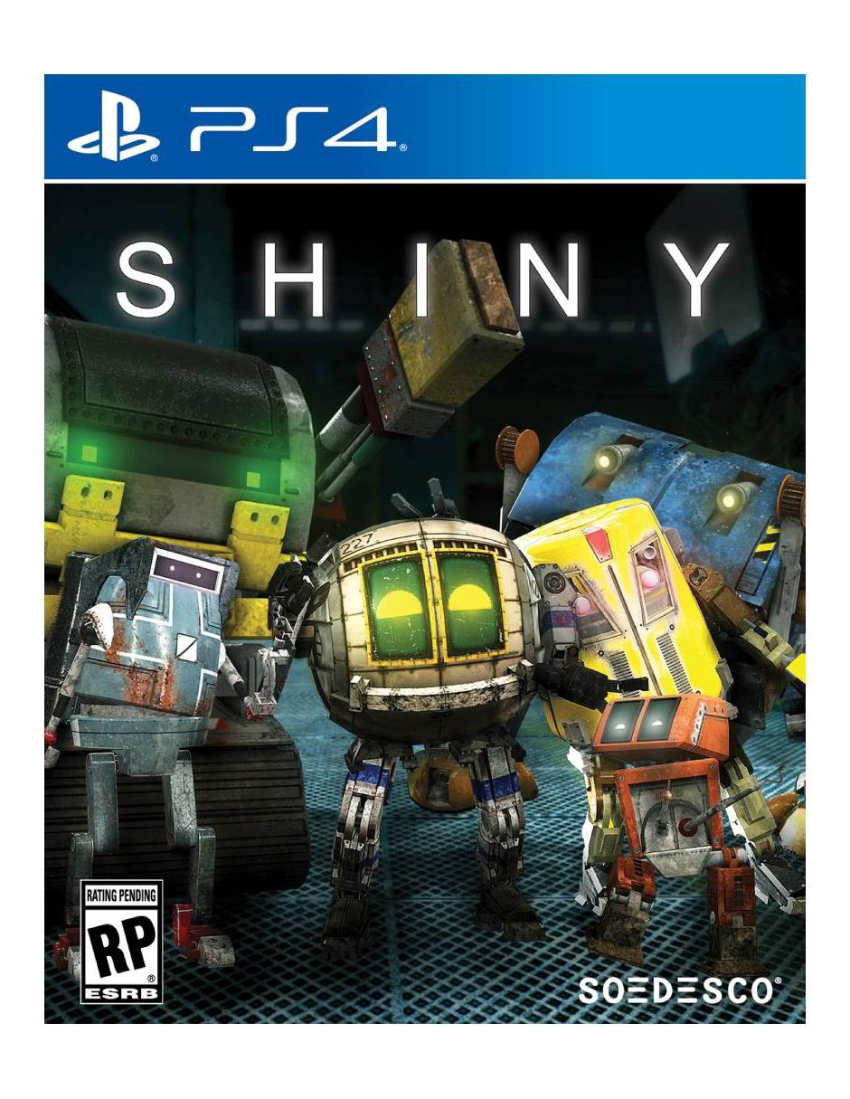 Shiny estándar para PS4